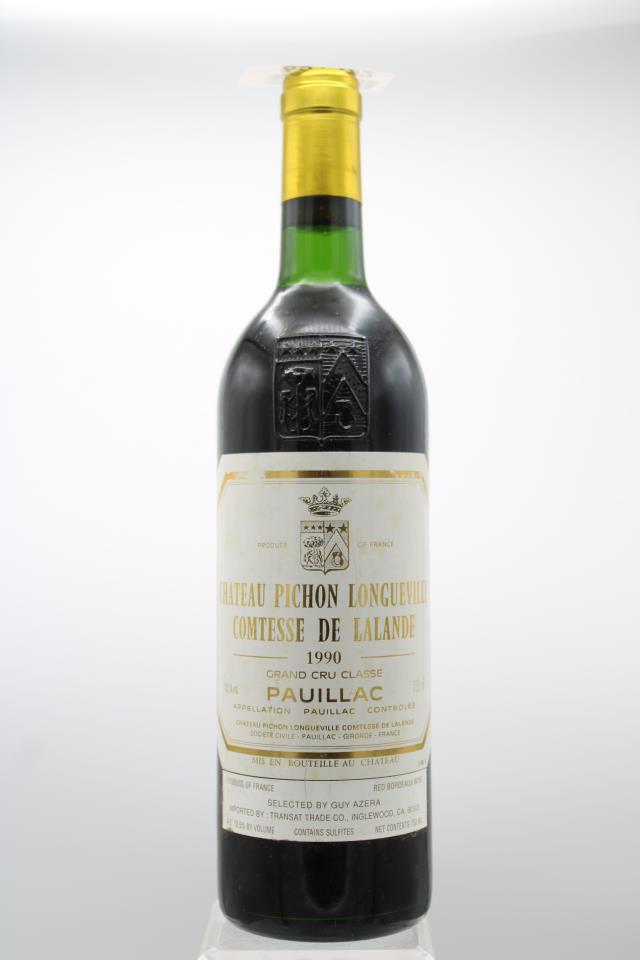 Pichon-Longueville Comtesse de Lalande 1990