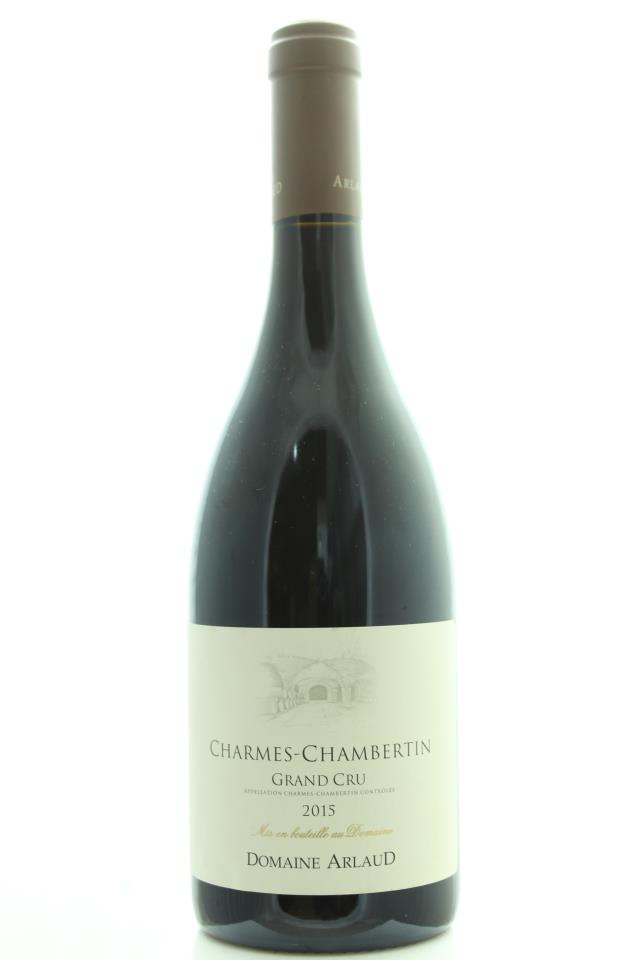 Arlaud Charmes-Chambertin 2015