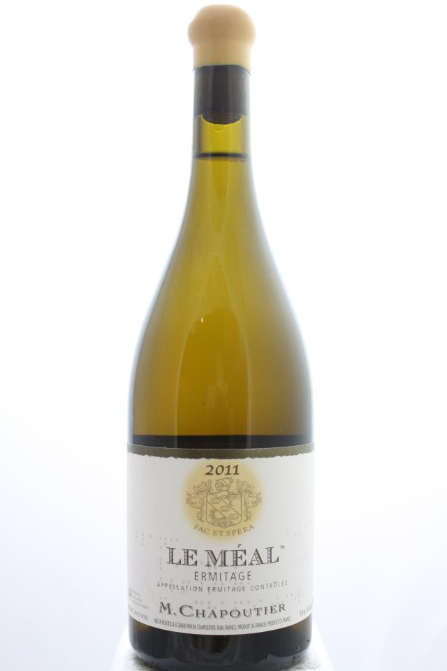 M. Chapoutier Hermitage Le Méal Blanc 2011