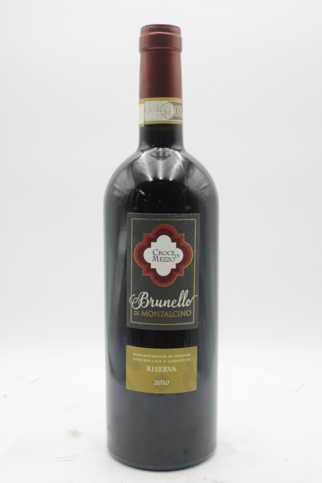 Croce Di Mezzo Brunello Di Montalcino Riserva 2010