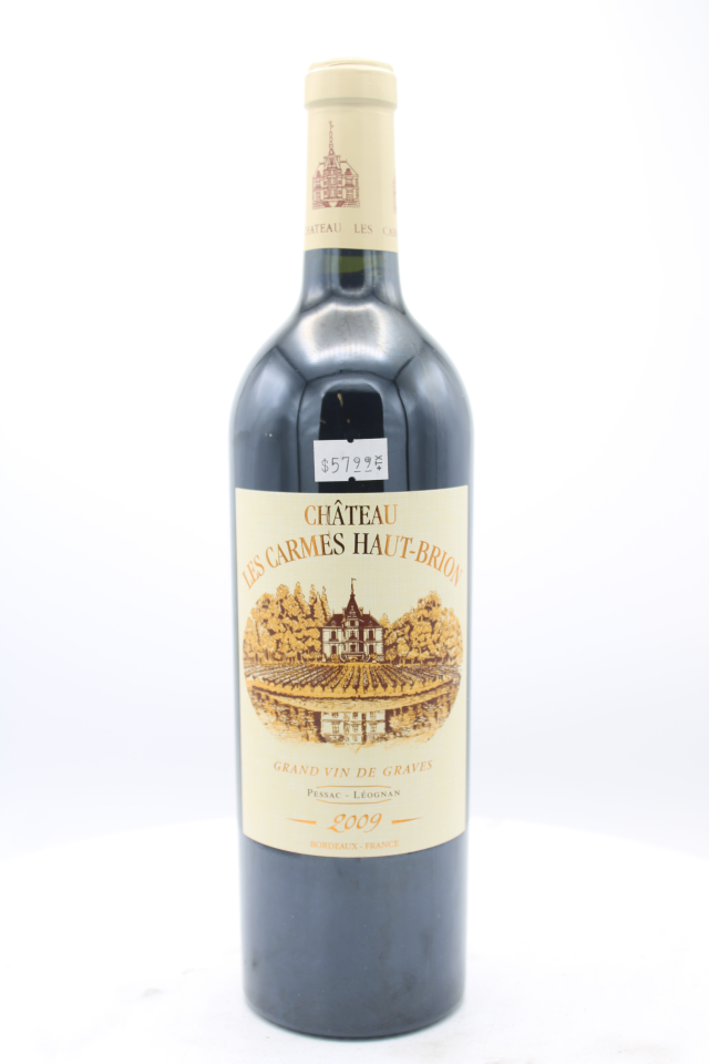 Les Carmes Haut Brion 2009