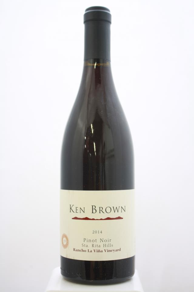 Ken Brown Pinot Noir Rancho La Vina Vineyard 2014