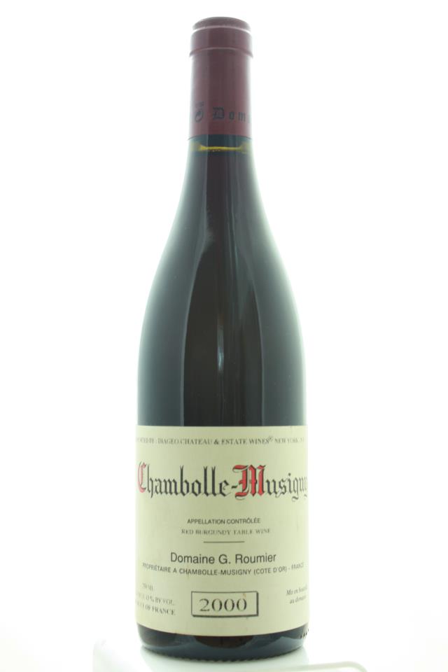 Georges Roumier Chambolle-Musigny 2000