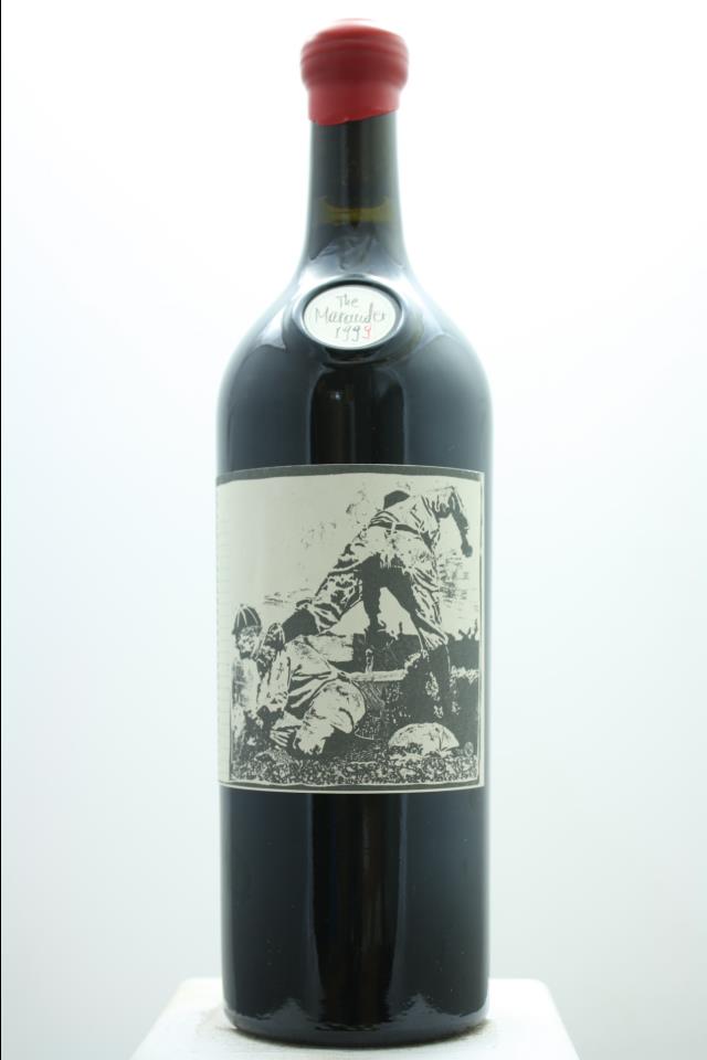 Sine Qua Non Syrah The Marauder 1999