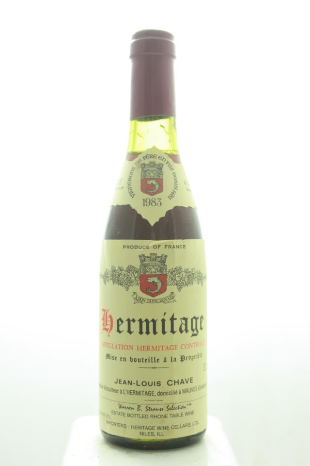 Domaine Jean-Louis Chave Hermitage 1983