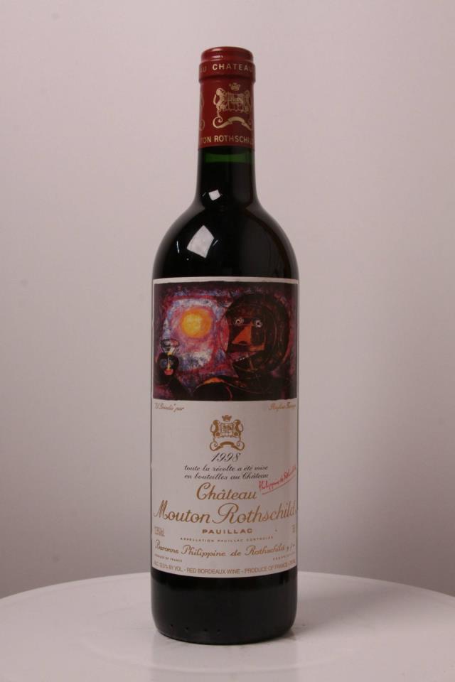 Mouton Rothschild 1998