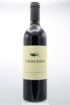 Thacher Proprietary Red New Routine 2017