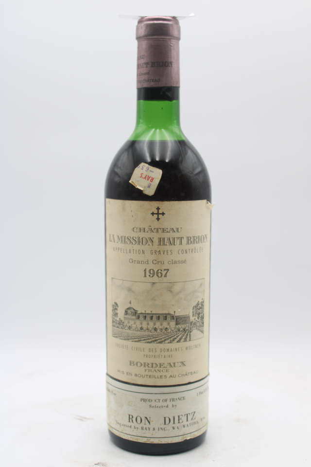 La Mission Haut Brion 1967