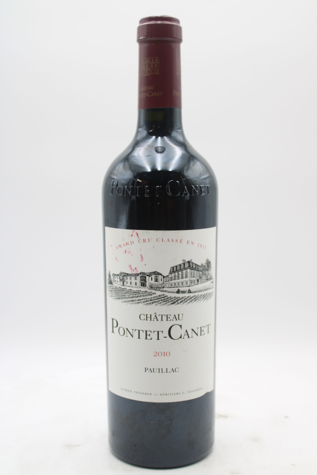 Pontet-Canet 2010