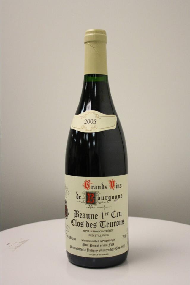 P. Pernot Beaune Teurons 1998