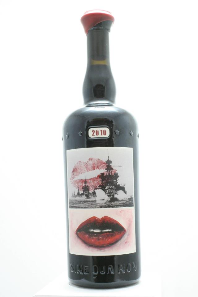 Sine Qua Non Stockholm Syndrome Estate Eleven Confessions Vineyard Box Set 2010