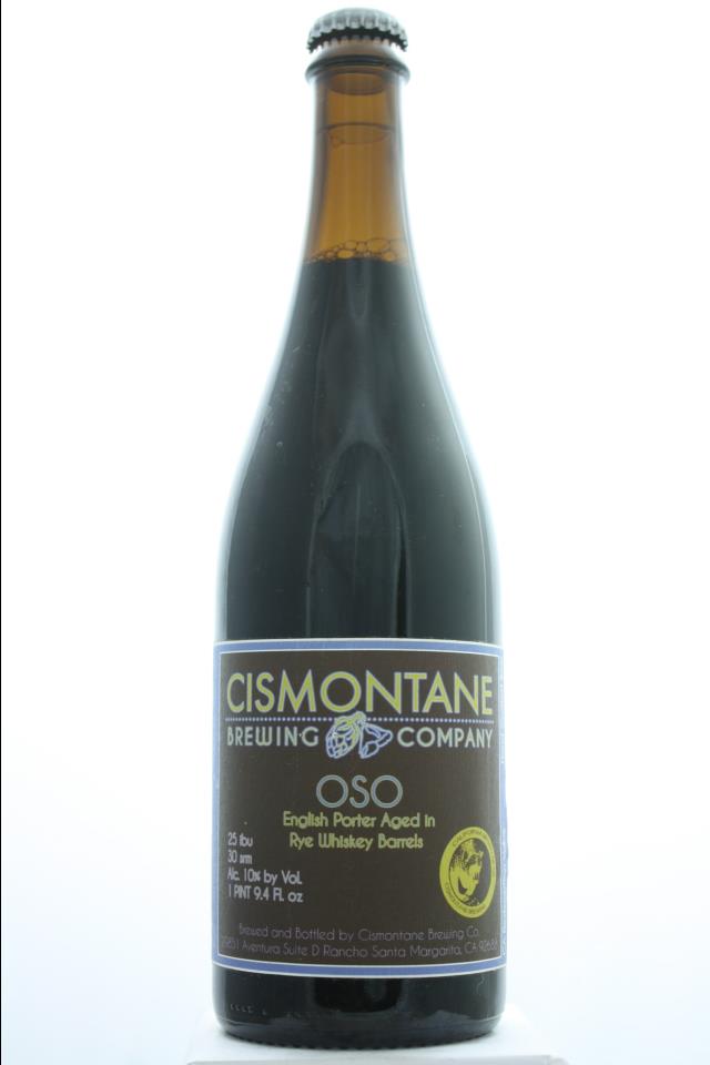 Cismontane Brewing Co. OSO English Porter NV