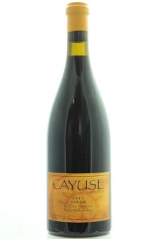 Cayuse Vineyards Syrah Cailloux Vineyard 2012