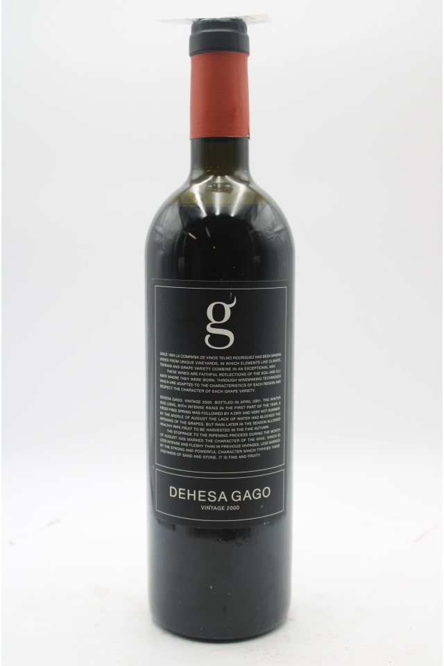 Dehesa Gago `G` 2000
