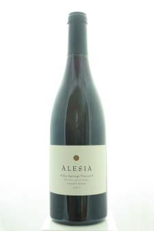 Alesia Pinot Noir Alder Springs Vineyard 2013