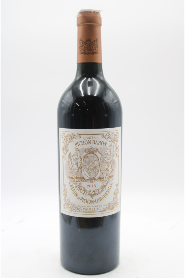 Pichon Baron 2018