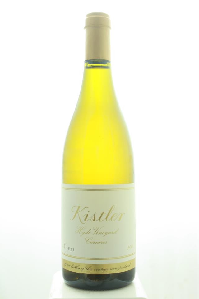 Kistler Chardonnay Hyde Vineyard 2010