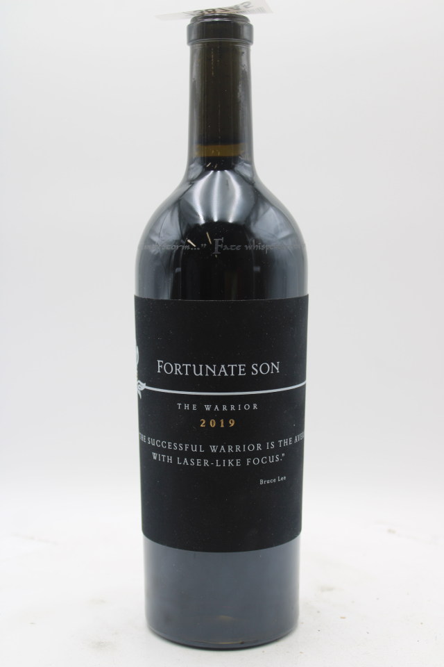 Fortunate Son Cabernet Sauvignon The Warrior 2019