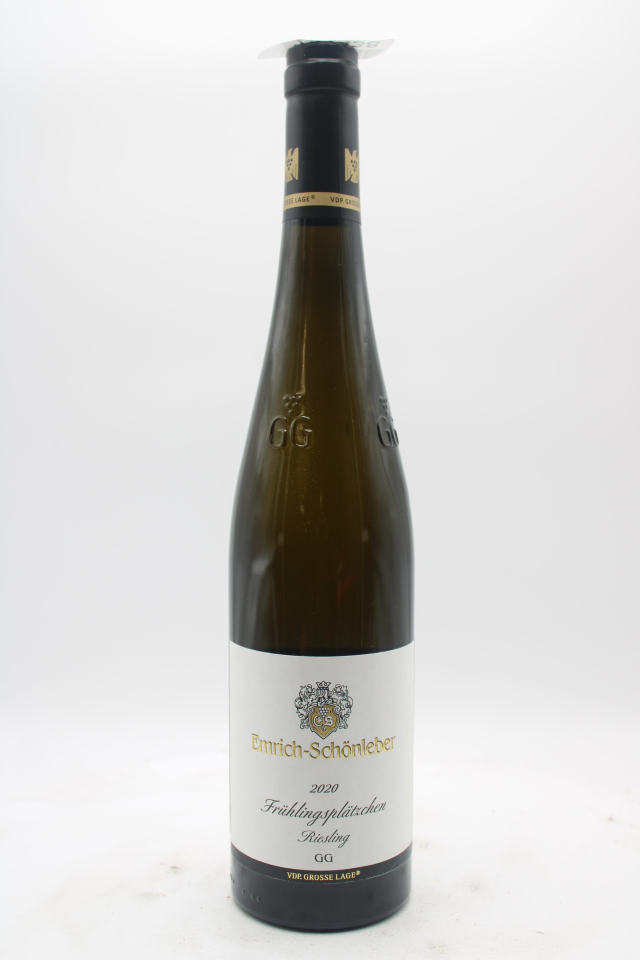 Emrich-Schonleber Monzinger Fruhlingsplatzchen Riesling Trocken Grosses Gewächs #44 2020