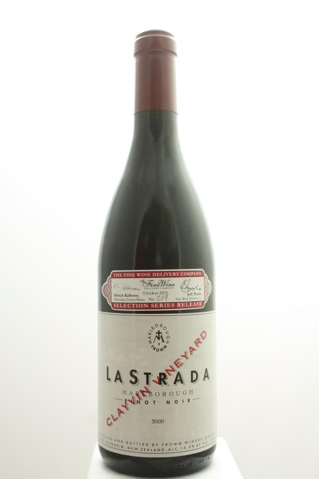 Fromm La Strada Pinot Noir Clayvin Vineyard 2000