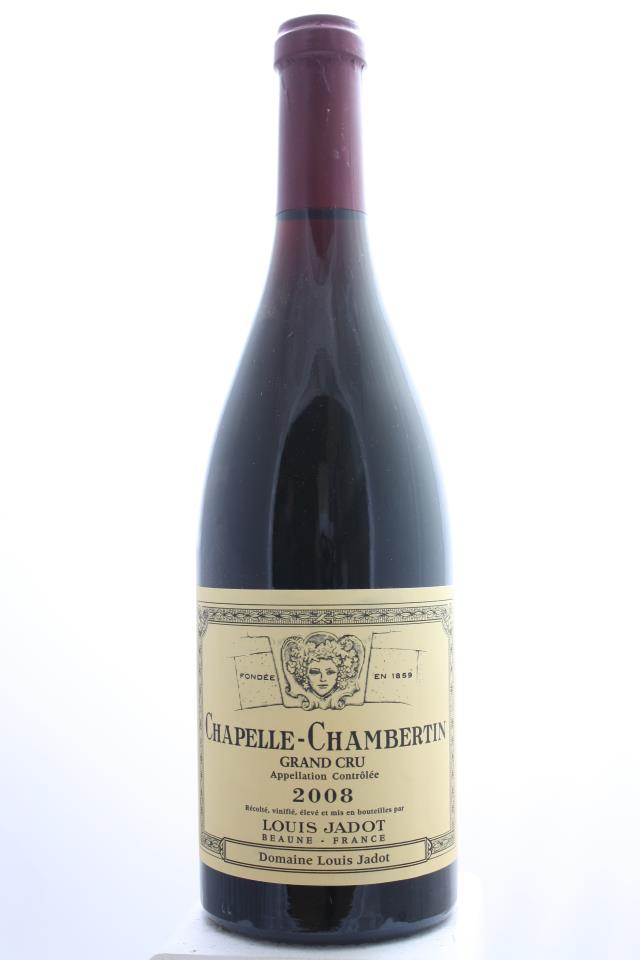 Louis Jadot (Domaine Louis Jadot) Chapelle-Chambertin 2008