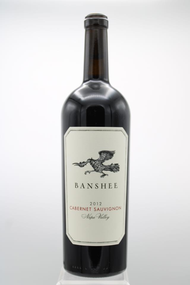 Banshee Cabernet Sauvignon 2012