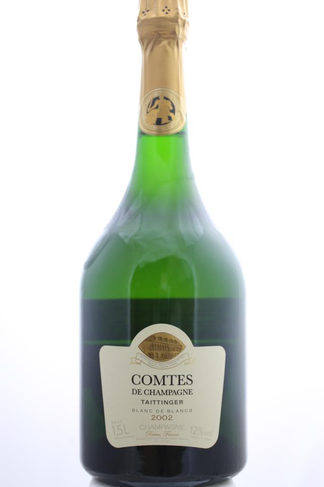 Taittinger Blanc de Blancs Comtes de Champagne Brut 2002