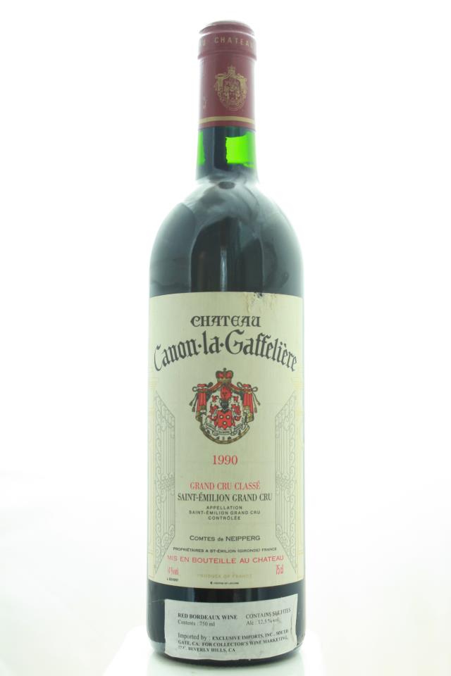 Canon-la-Gaffelière 1990