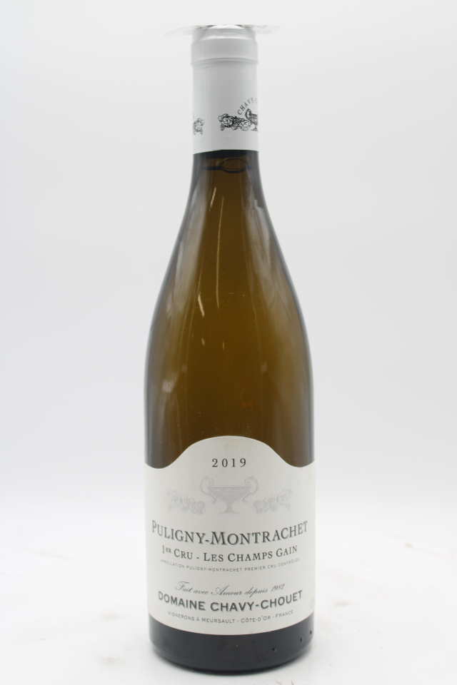 Chavy-Chouet Puligny Montrachet Les Champs Gains 2019