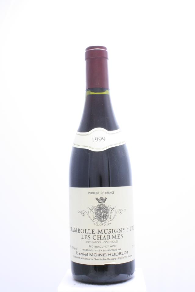 D. Moine-Hudelot Chambolle-Musigny Les Charmes 1999