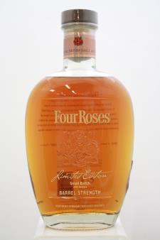 Four Roses Kentucky Straight Bourbon Whiskey Barrel Strength Small Batch Limited Edition 2014 Release
