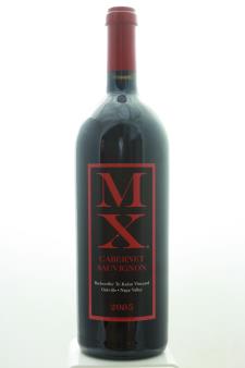 MX Wines Cabernet Sauvignon Beckstoffer To Kalon Vineyard 2005