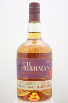 The Irishman Small Batch Irish Whiskey Cask Strength 2018