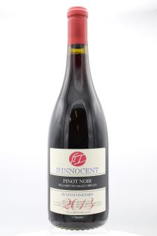 St. Innocent Pinot Noir Zenith Vineyard 2013