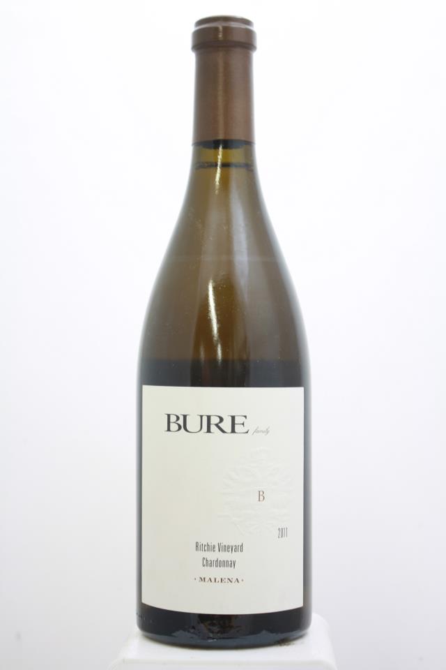 Bure Chardonnay Ritchie Vineyard Malena 2011