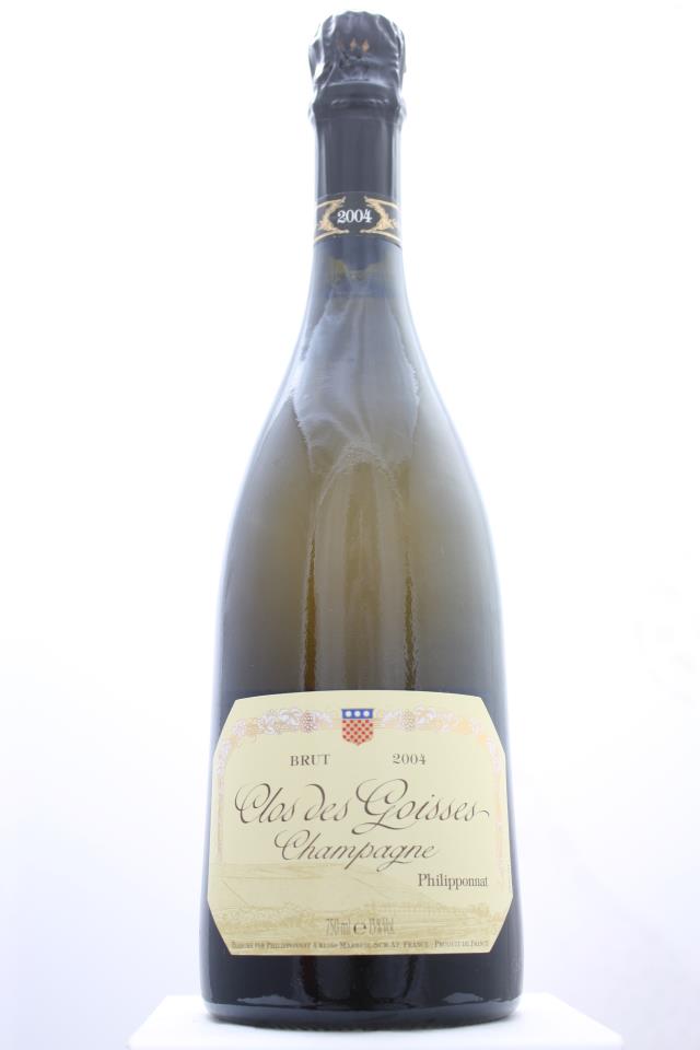 Philipponnat Clos de Goisses Brut 2004