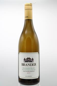 Brander Sauvignon Blanc Buttonwood Vineyard 2015