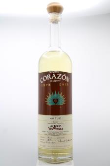 Corazon Tequila Anejo Expresiones Aged in Rip Van Winkle Barrels NV