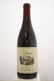 Littorai Pinot Noir Savoy Vineyard 2014