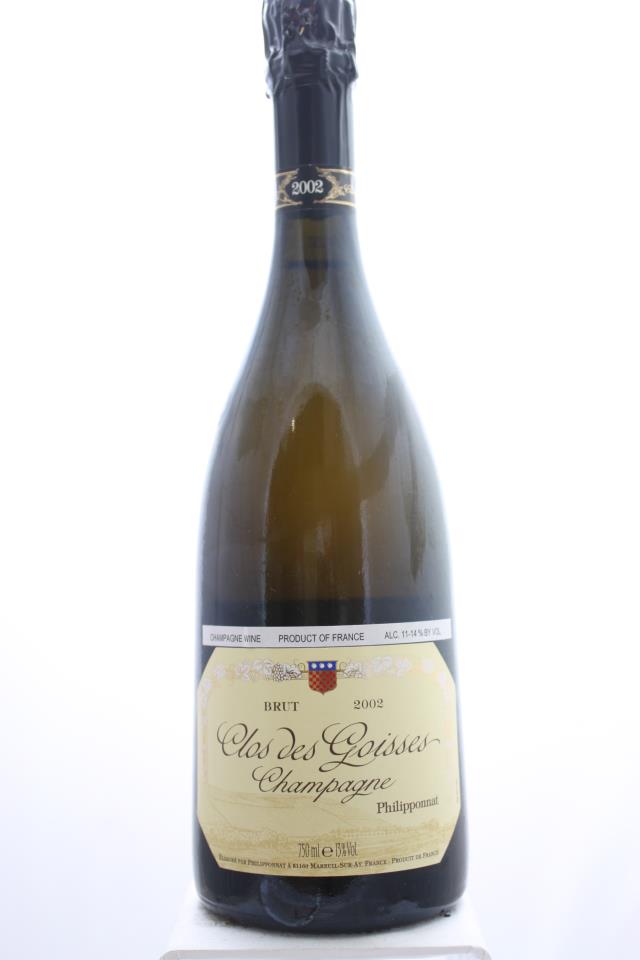 Philipponnat Clos de Goisses Brut 2002