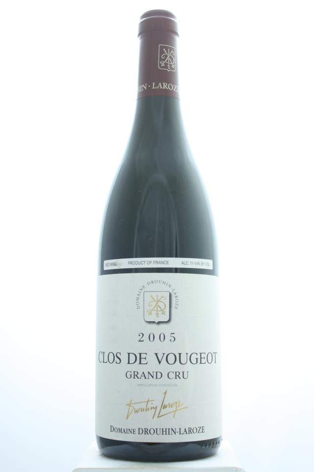 Drouhin-Laroze Clos de Vougeot 2005