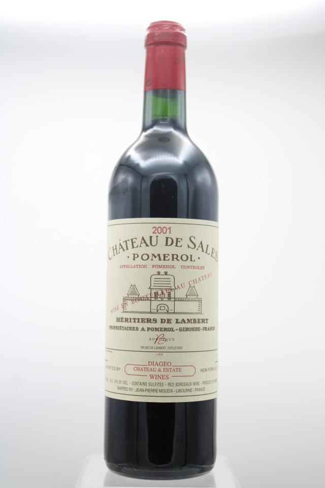 de Sales 2001
