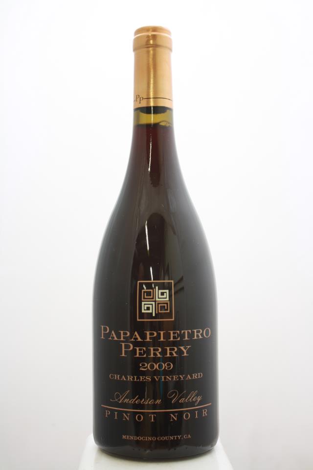 Papapietro Perry Pinot Noir Charles Vineyard 2009