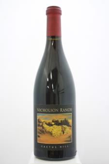 Nicholson Ranch Pinot Noir Estate Cactus Hill 2013