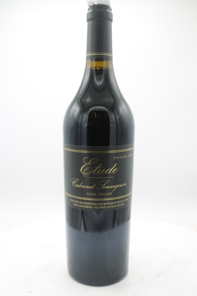 Etude Cabernet Sauvignon 1999