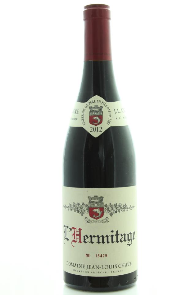 Domaine Jean-Louis Chave Hermitage 2012