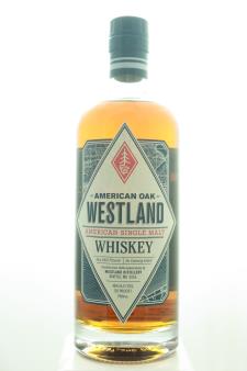 Westland American Single Malt Whiskey American Oak NV