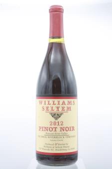 Williams Selyem Pinot Noir Rochioli Riverblock Vineyard 2012