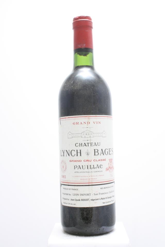 Lynch-Bages 1983