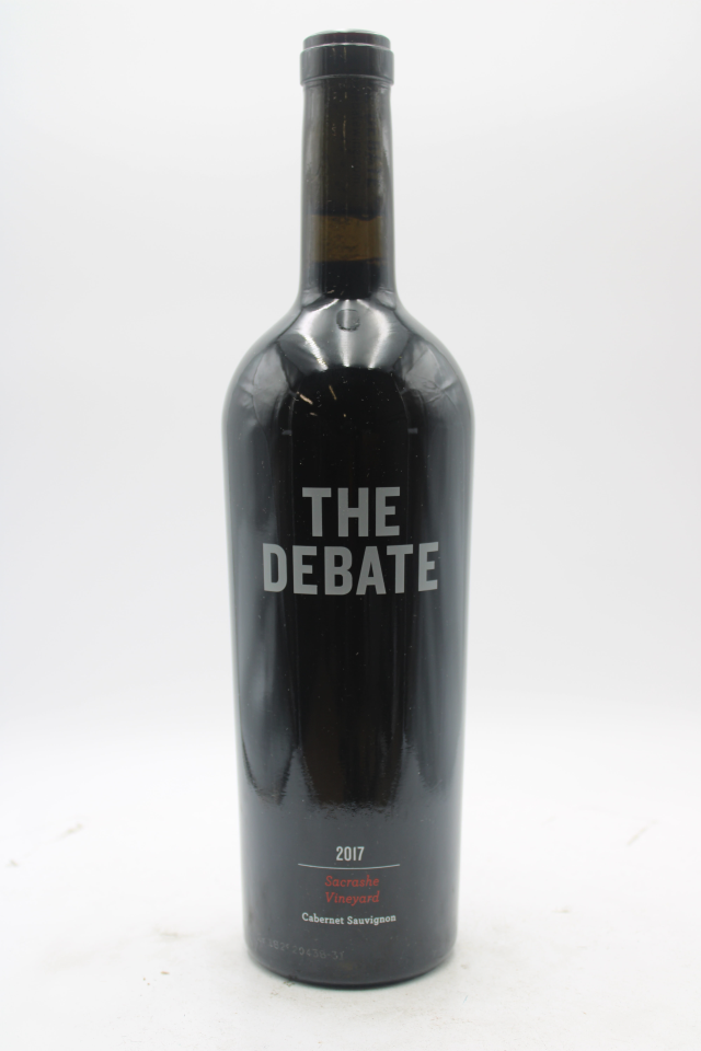 The Debate Cabernet Sauvignon Sacrashe Vineyard 2017